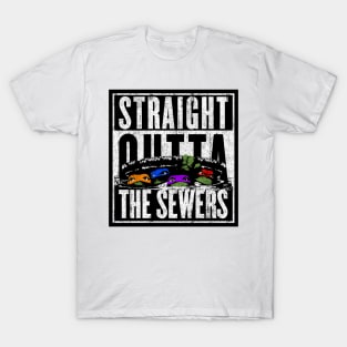 Straight Outta The Sewers (Variant) T-Shirt